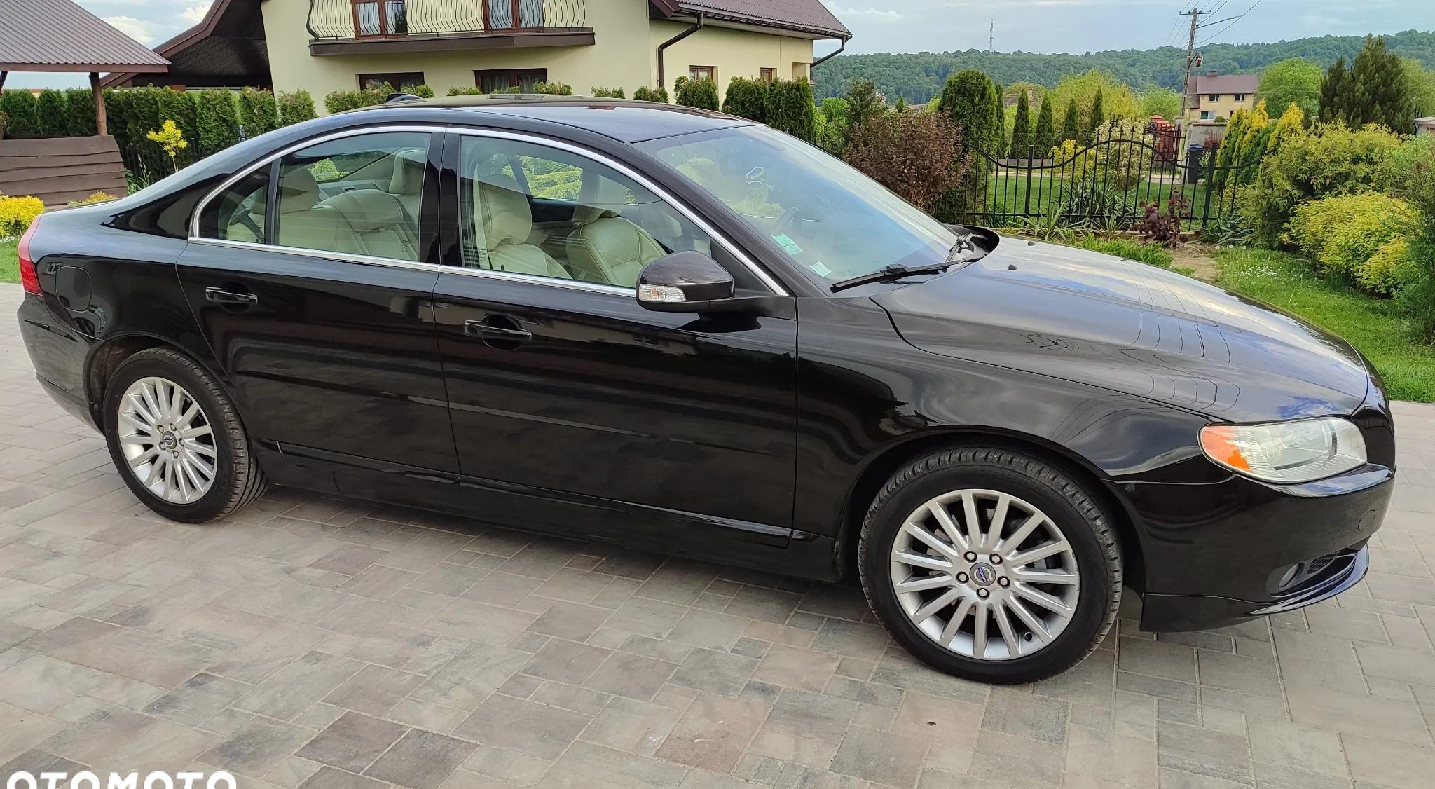 Volvo S80 cena 34900 przebieg: 237000, rok produkcji 2007 z Puławy małe 631